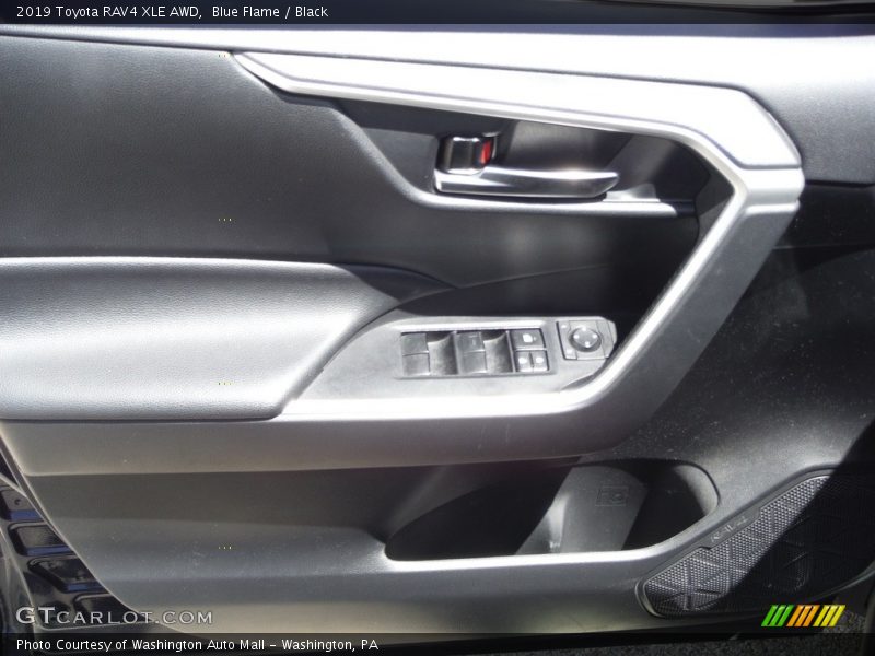 Blue Flame / Black 2019 Toyota RAV4 XLE AWD