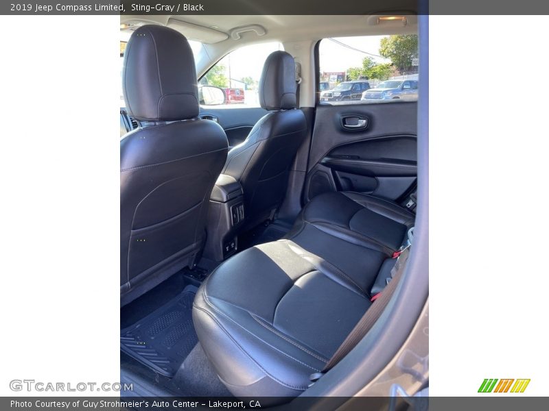 Sting-Gray / Black 2019 Jeep Compass Limited