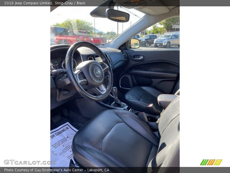 Sting-Gray / Black 2019 Jeep Compass Limited