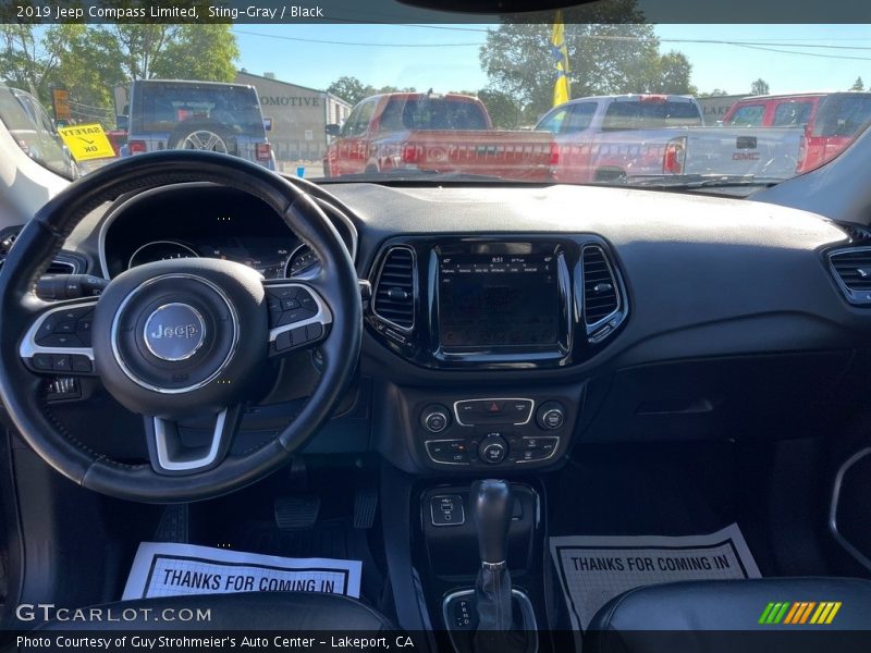 Sting-Gray / Black 2019 Jeep Compass Limited
