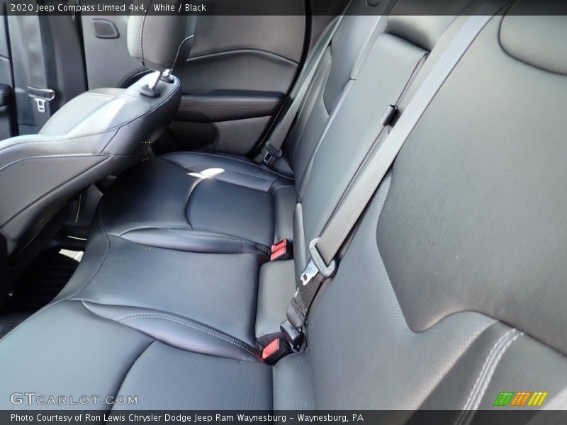White / Black 2020 Jeep Compass Limted 4x4