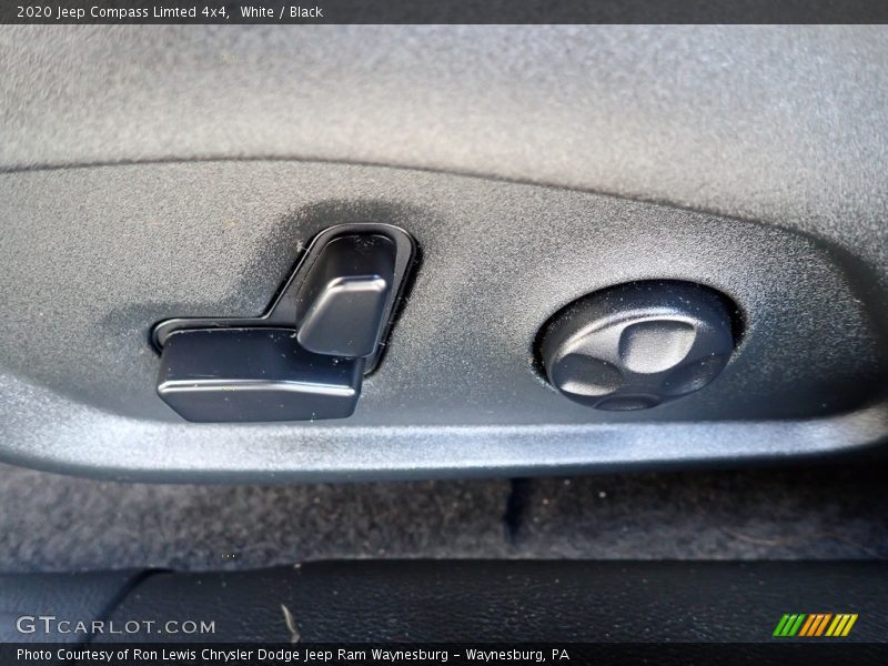 White / Black 2020 Jeep Compass Limted 4x4
