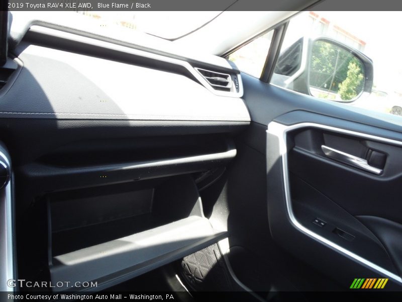 Blue Flame / Black 2019 Toyota RAV4 XLE AWD