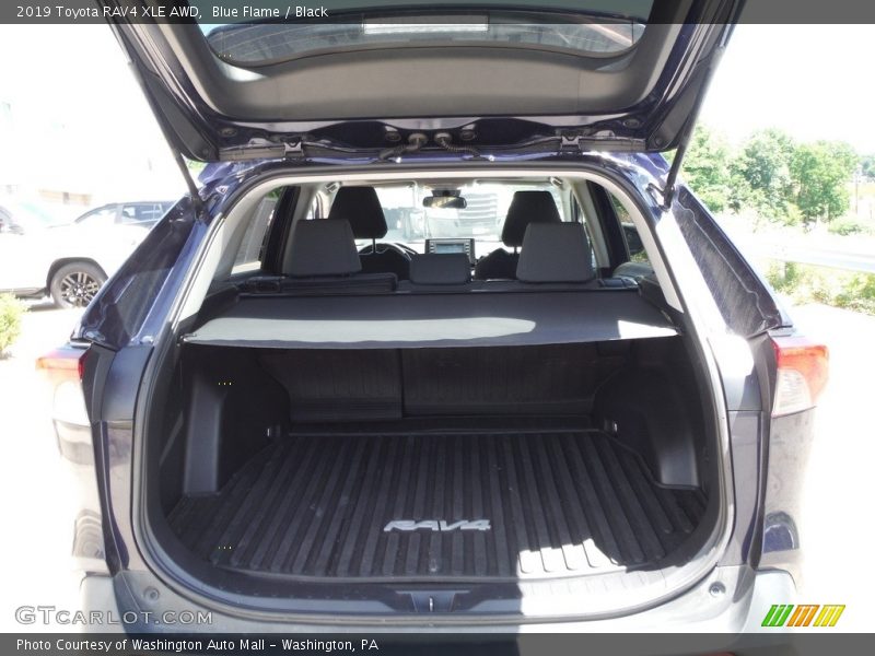 Blue Flame / Black 2019 Toyota RAV4 XLE AWD