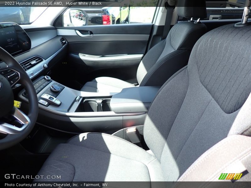 Hyper White / Black 2022 Hyundai Palisade SE AWD