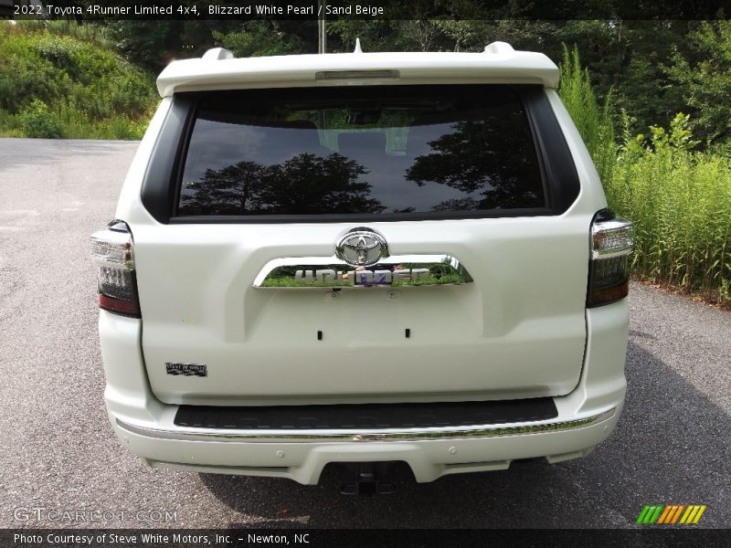 Blizzard White Pearl / Sand Beige 2022 Toyota 4Runner Limited 4x4