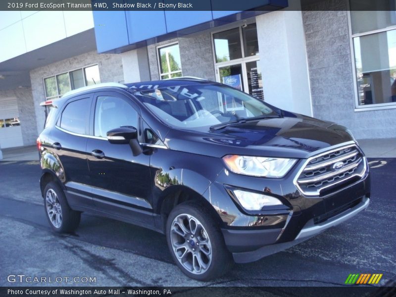 Shadow Black / Ebony Black 2019 Ford EcoSport Titanium 4WD