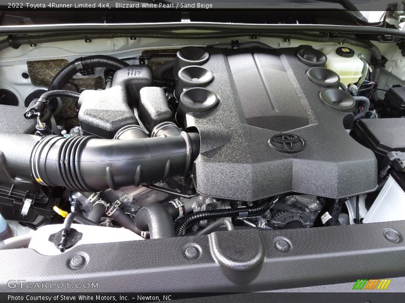  2022 4Runner Limited 4x4 Engine - 4.0 Liter DOHC 24-Valve VVT-i V6