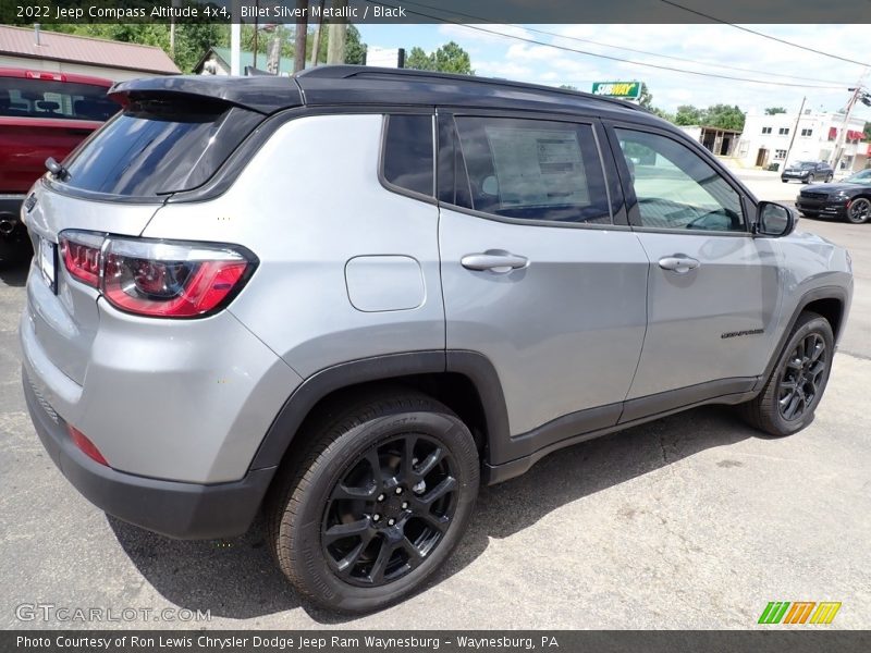 Billet Silver Metallic / Black 2022 Jeep Compass Altitude 4x4