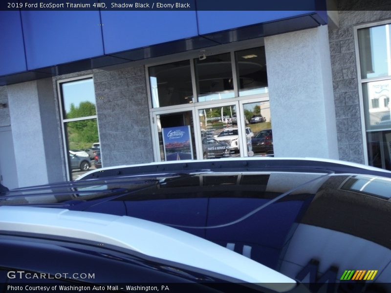 Shadow Black / Ebony Black 2019 Ford EcoSport Titanium 4WD