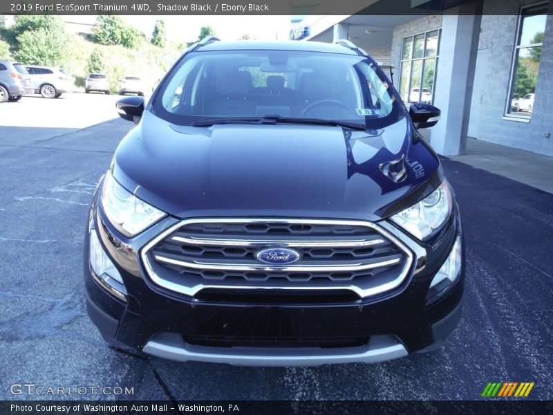 Shadow Black / Ebony Black 2019 Ford EcoSport Titanium 4WD