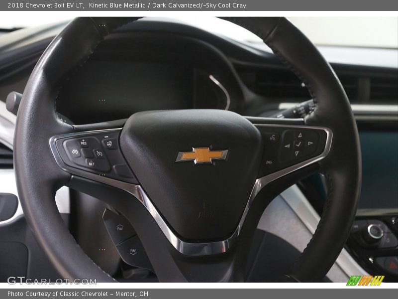  2018 Bolt EV LT Steering Wheel