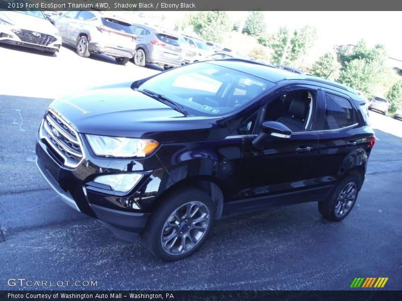 Shadow Black / Ebony Black 2019 Ford EcoSport Titanium 4WD