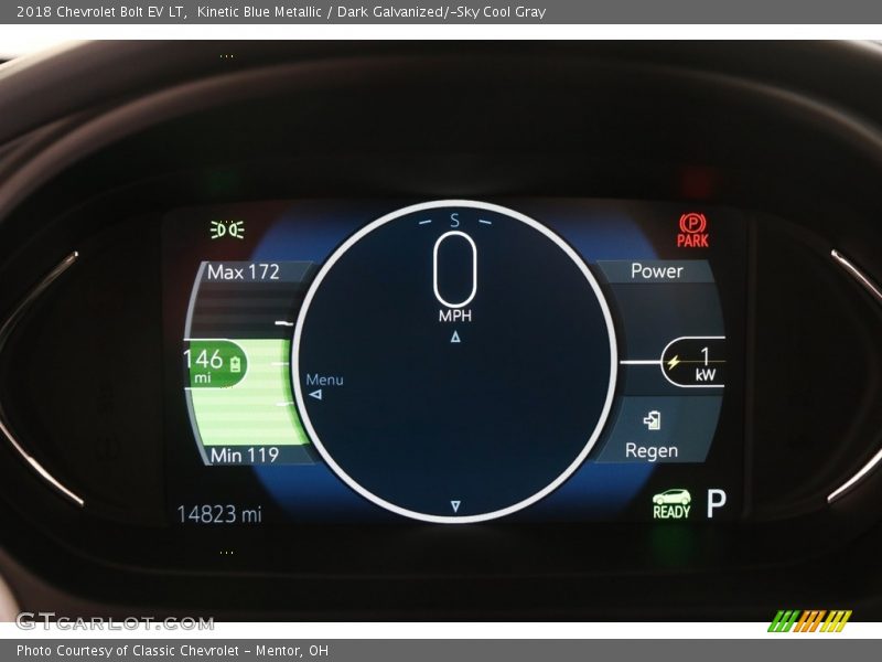  2018 Bolt EV LT LT Gauges