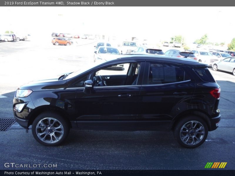 Shadow Black / Ebony Black 2019 Ford EcoSport Titanium 4WD