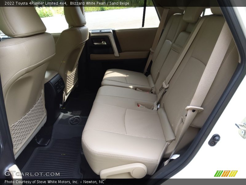 Rear Seat of 2022 4Runner Limited 4x4