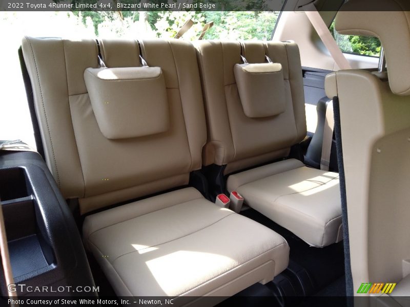 Rear Seat of 2022 4Runner Limited 4x4