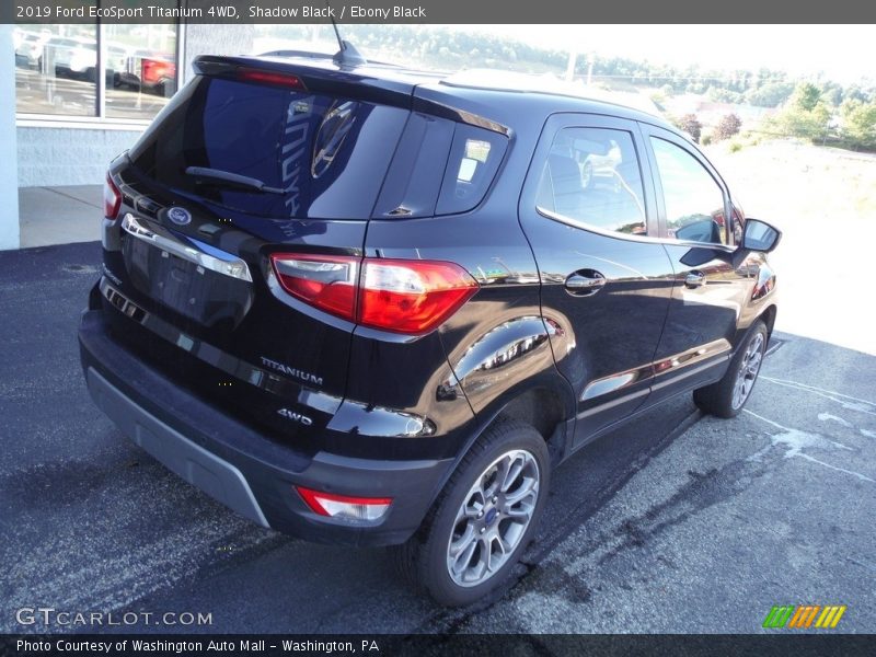 Shadow Black / Ebony Black 2019 Ford EcoSport Titanium 4WD