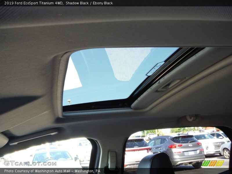 Shadow Black / Ebony Black 2019 Ford EcoSport Titanium 4WD