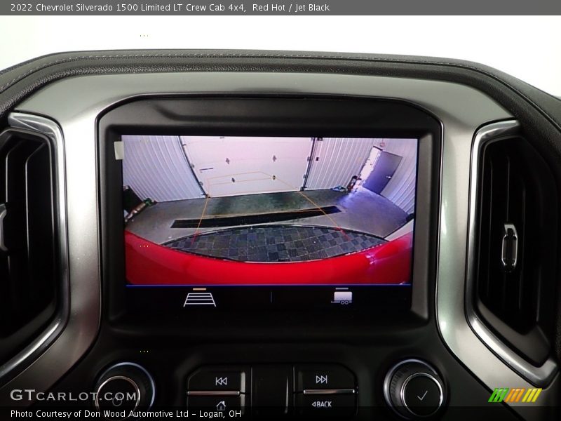 Red Hot / Jet Black 2022 Chevrolet Silverado 1500 Limited LT Crew Cab 4x4