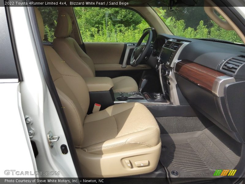Front Seat of 2022 4Runner Limited 4x4