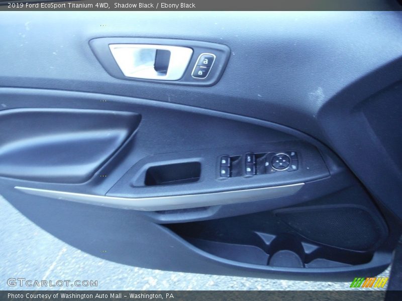 Shadow Black / Ebony Black 2019 Ford EcoSport Titanium 4WD