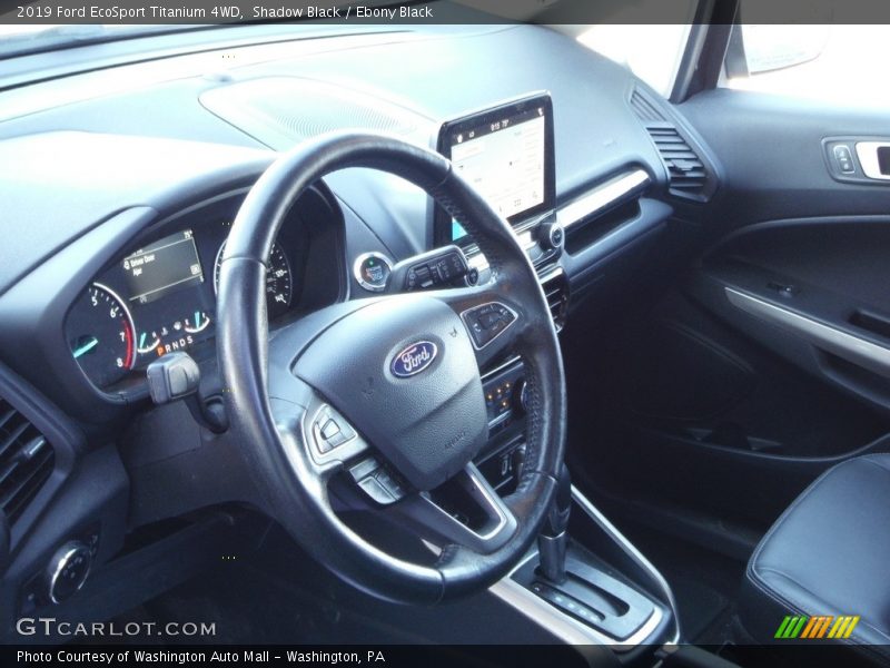 Shadow Black / Ebony Black 2019 Ford EcoSport Titanium 4WD