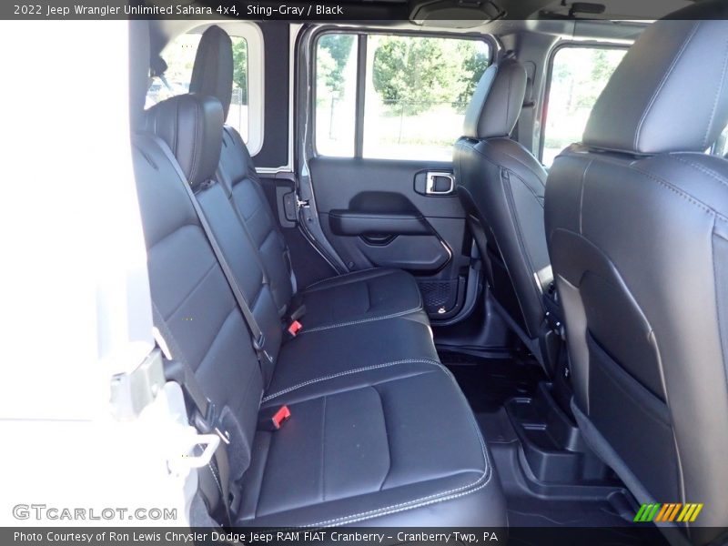 Sting-Gray / Black 2022 Jeep Wrangler Unlimited Sahara 4x4