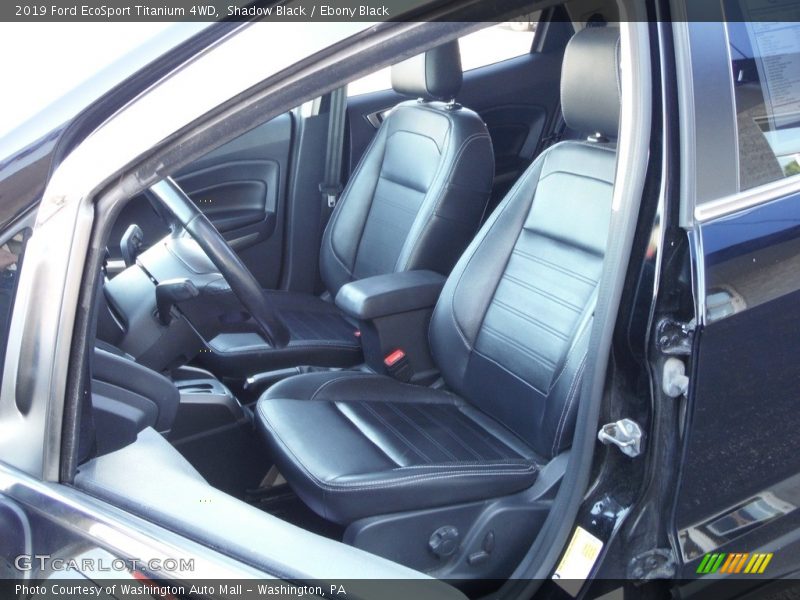 Shadow Black / Ebony Black 2019 Ford EcoSport Titanium 4WD