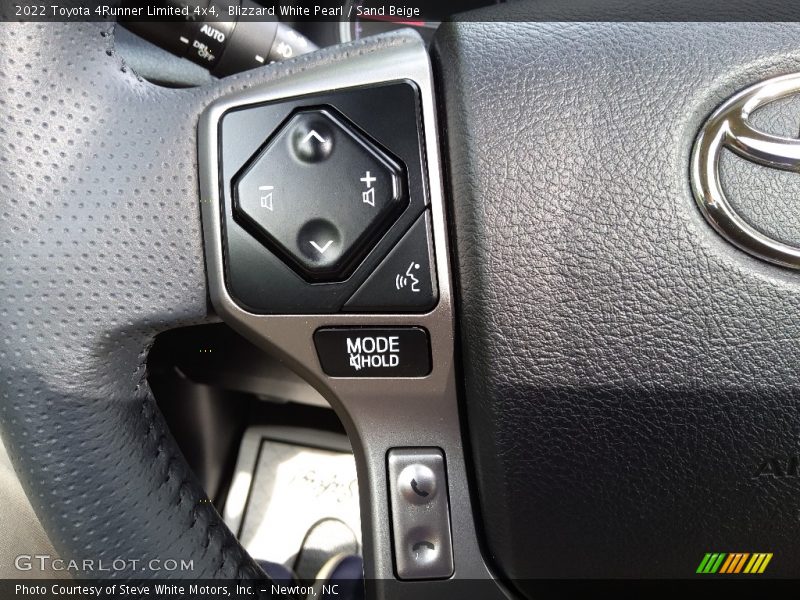  2022 4Runner Limited 4x4 Steering Wheel