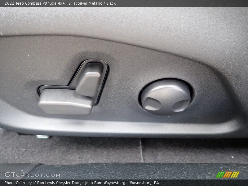 Billet Silver Metallic / Black 2022 Jeep Compass Altitude 4x4