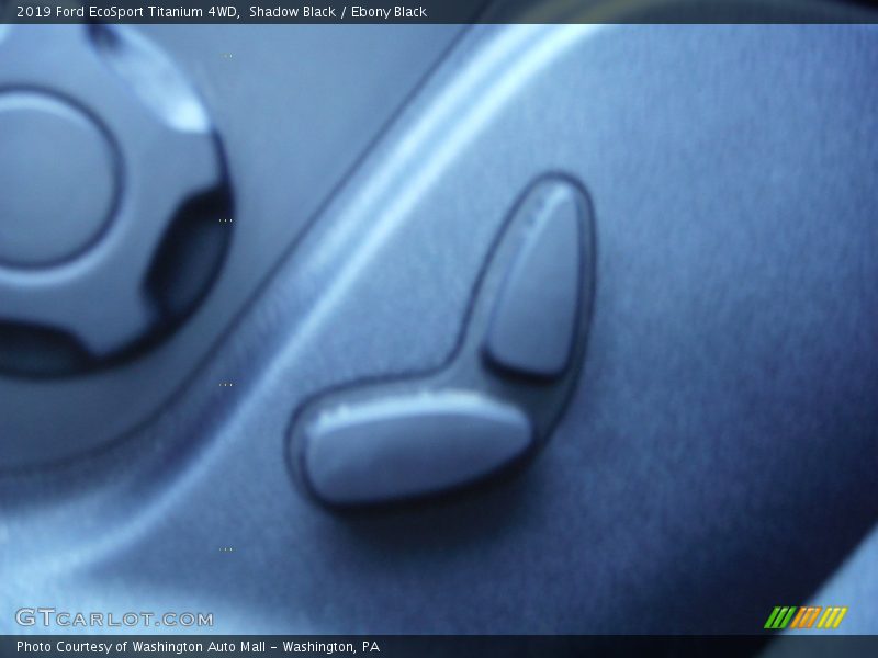 Shadow Black / Ebony Black 2019 Ford EcoSport Titanium 4WD