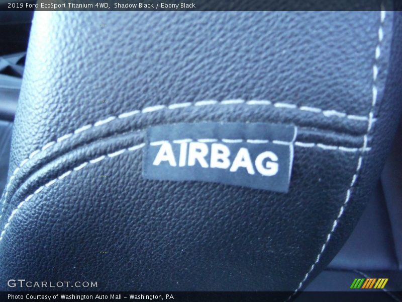 Shadow Black / Ebony Black 2019 Ford EcoSport Titanium 4WD
