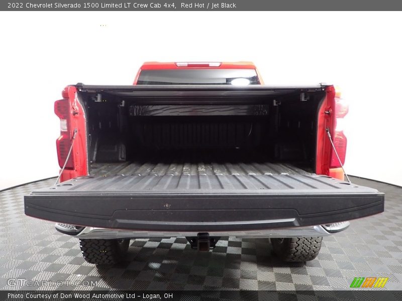Red Hot / Jet Black 2022 Chevrolet Silverado 1500 Limited LT Crew Cab 4x4