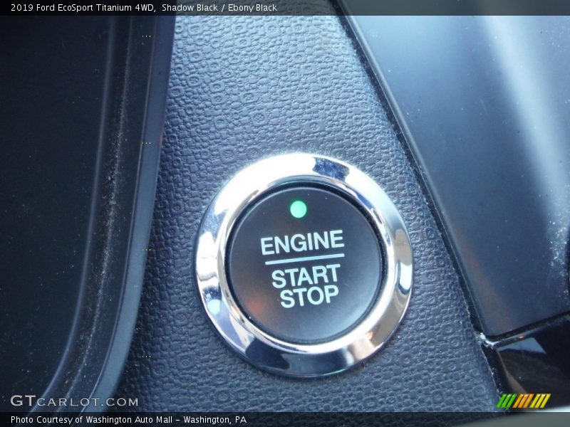 Shadow Black / Ebony Black 2019 Ford EcoSport Titanium 4WD