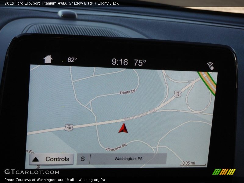 Shadow Black / Ebony Black 2019 Ford EcoSport Titanium 4WD