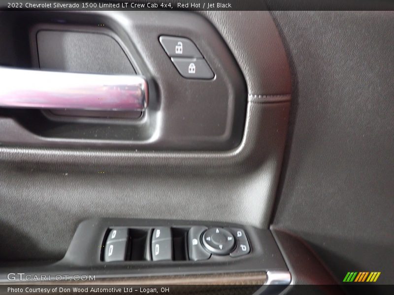 Red Hot / Jet Black 2022 Chevrolet Silverado 1500 Limited LT Crew Cab 4x4