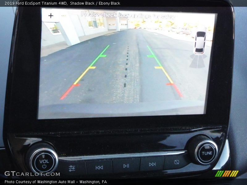 Shadow Black / Ebony Black 2019 Ford EcoSport Titanium 4WD