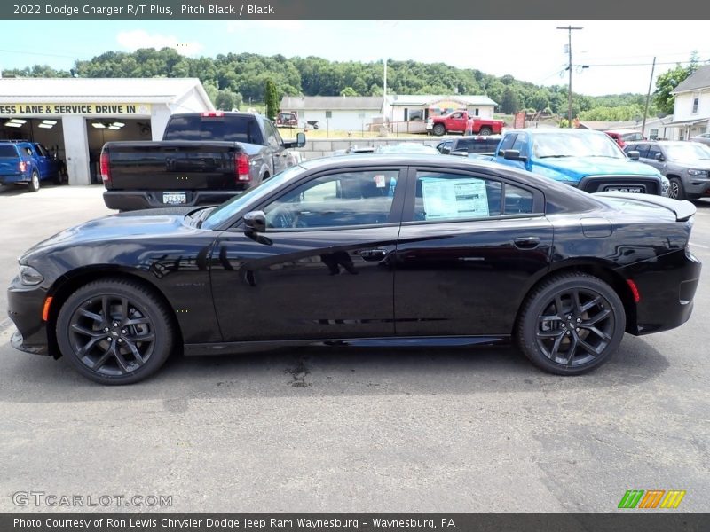 Pitch Black / Black 2022 Dodge Charger R/T Plus