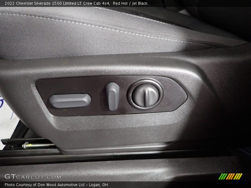 Red Hot / Jet Black 2022 Chevrolet Silverado 1500 Limited LT Crew Cab 4x4