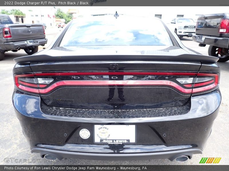 Pitch Black / Black 2022 Dodge Charger R/T Plus
