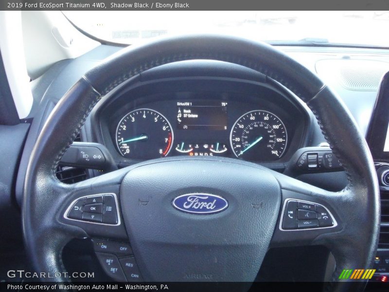Shadow Black / Ebony Black 2019 Ford EcoSport Titanium 4WD