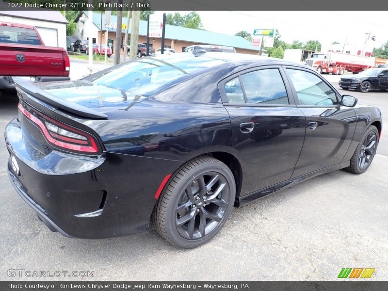 Pitch Black / Black 2022 Dodge Charger R/T Plus