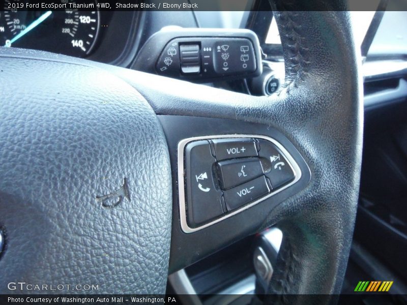 Shadow Black / Ebony Black 2019 Ford EcoSport Titanium 4WD
