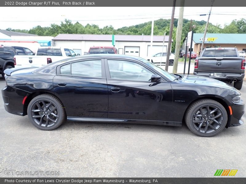 Pitch Black / Black 2022 Dodge Charger R/T Plus