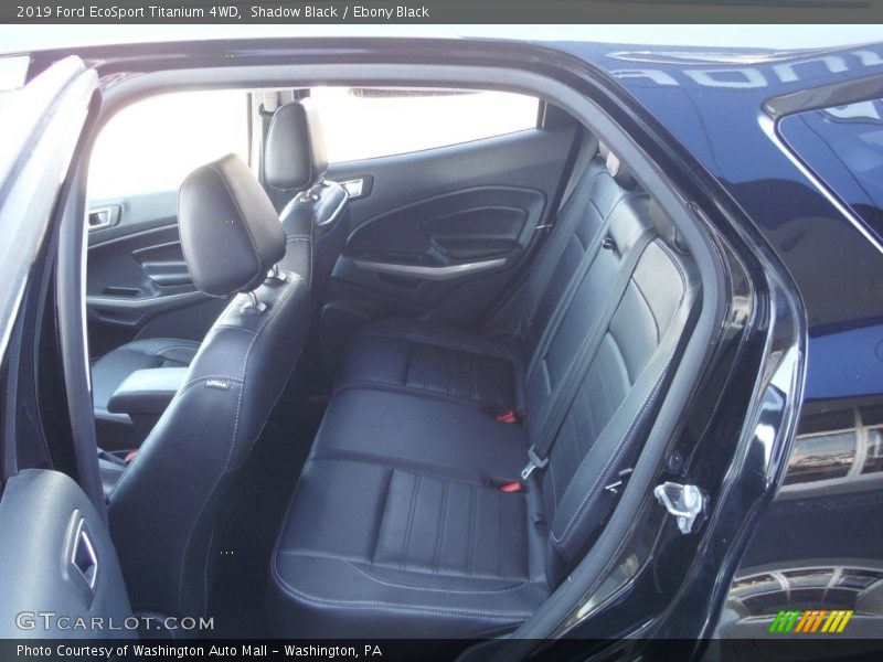 Shadow Black / Ebony Black 2019 Ford EcoSport Titanium 4WD