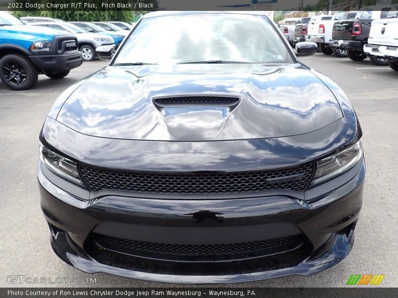 Pitch Black / Black 2022 Dodge Charger R/T Plus