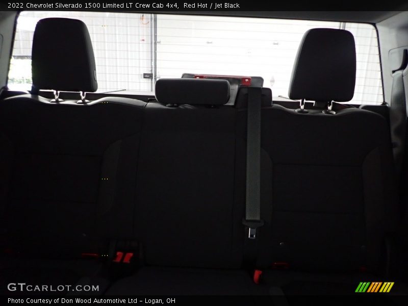 Red Hot / Jet Black 2022 Chevrolet Silverado 1500 Limited LT Crew Cab 4x4