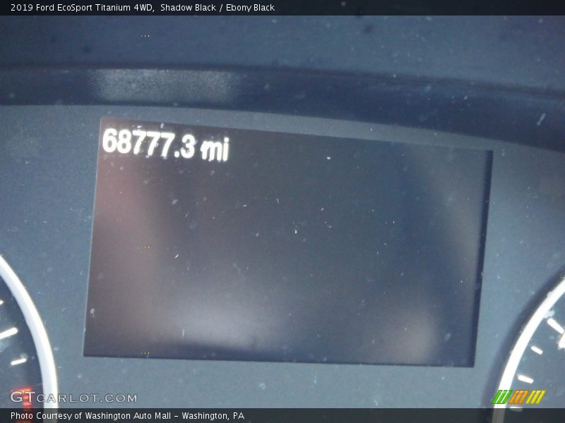 Shadow Black / Ebony Black 2019 Ford EcoSport Titanium 4WD
