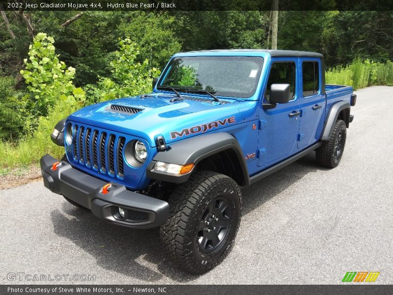 Hydro Blue Pearl / Black 2022 Jeep Gladiator Mojave 4x4